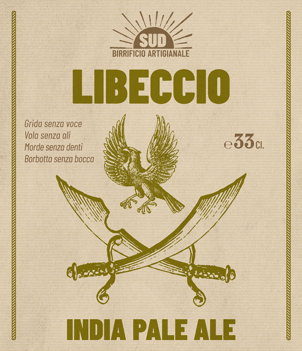 Nuovo labeling per Birra Sud 8